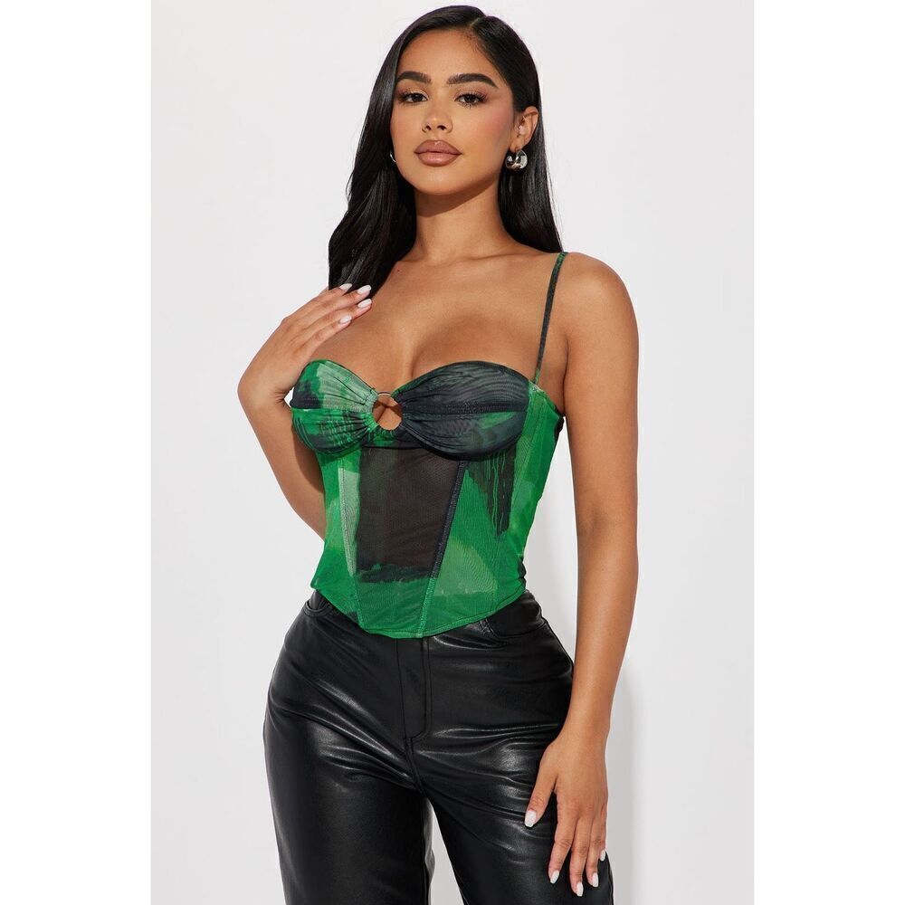 #BeYouty Size Medium Mesh Corset